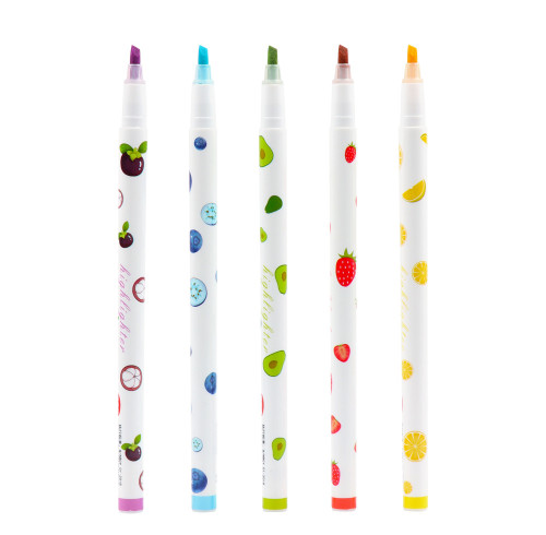 Stylo fluorescent fruité Chotune